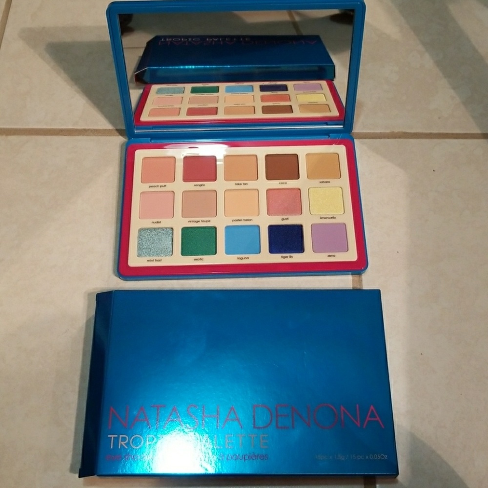 New Natasha Denona Tropic Palette